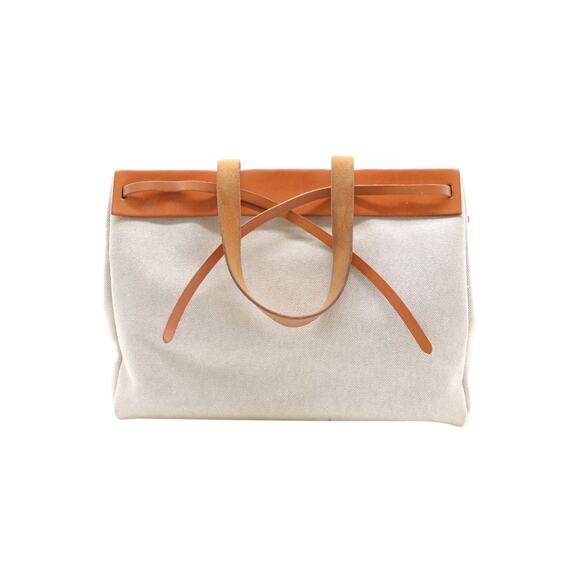 Hermès Toile Vache Hunter Cabas MM Handbag - Picture 2 of 5